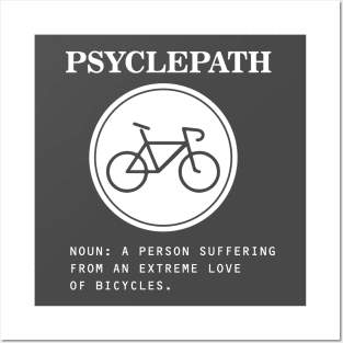 PSYCLEPATH Posters and Art